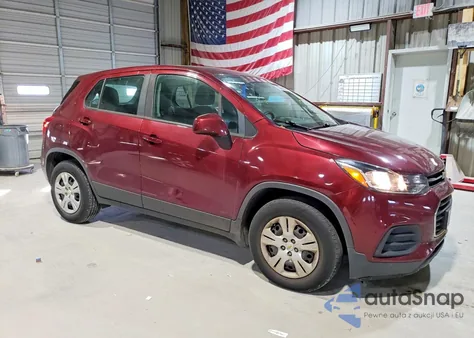 2017 Chevrolet Trax Ls z USA, uszkodzony, nr VIN 3GNCJKSB0HL276026